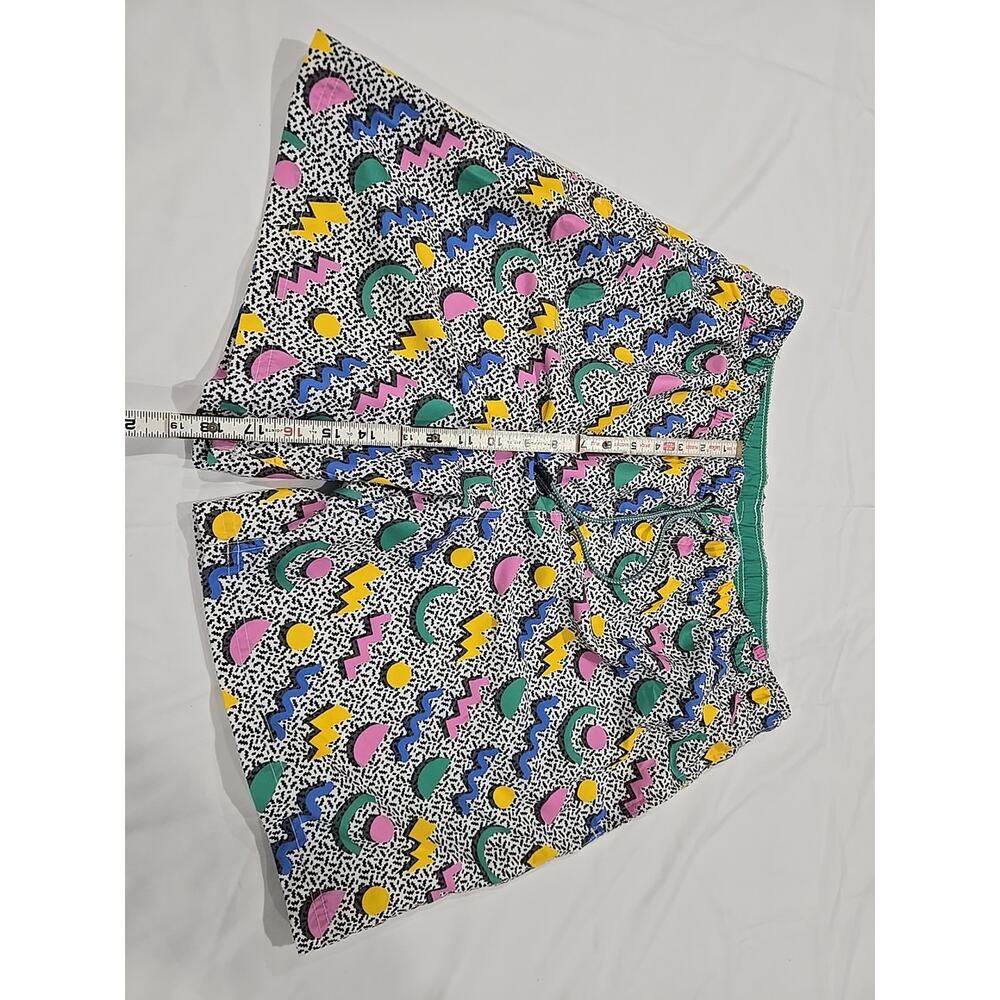 Broken Threads Surf Swimsuit 80's Pattern XL